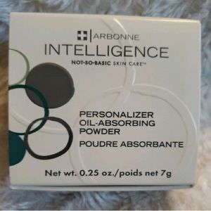 Argonne Intelligence Personalizer Oil-Absorbing Powder-New in box!